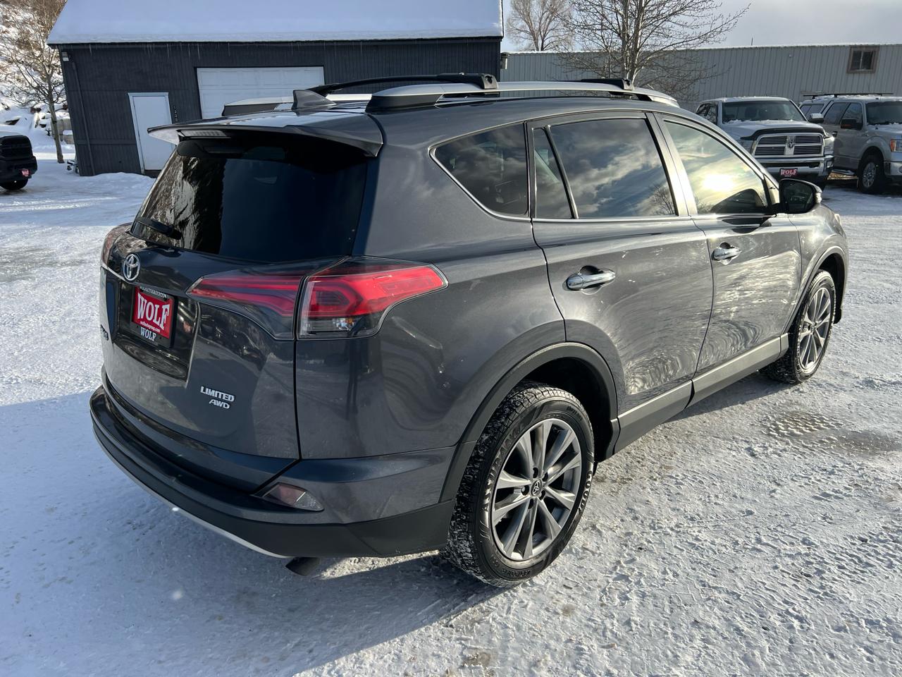 Toyota RAV4  2018