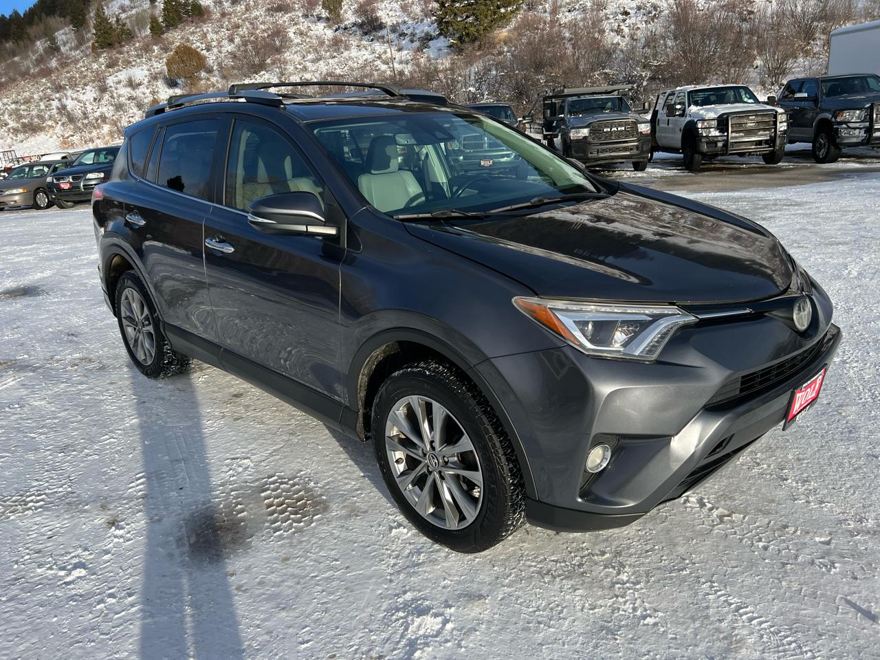 Toyota RAV4  2018