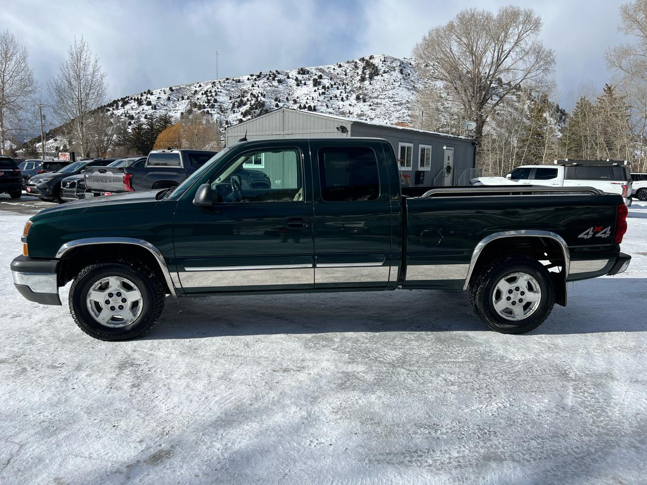 Chevrolet Silverado 1500  2004