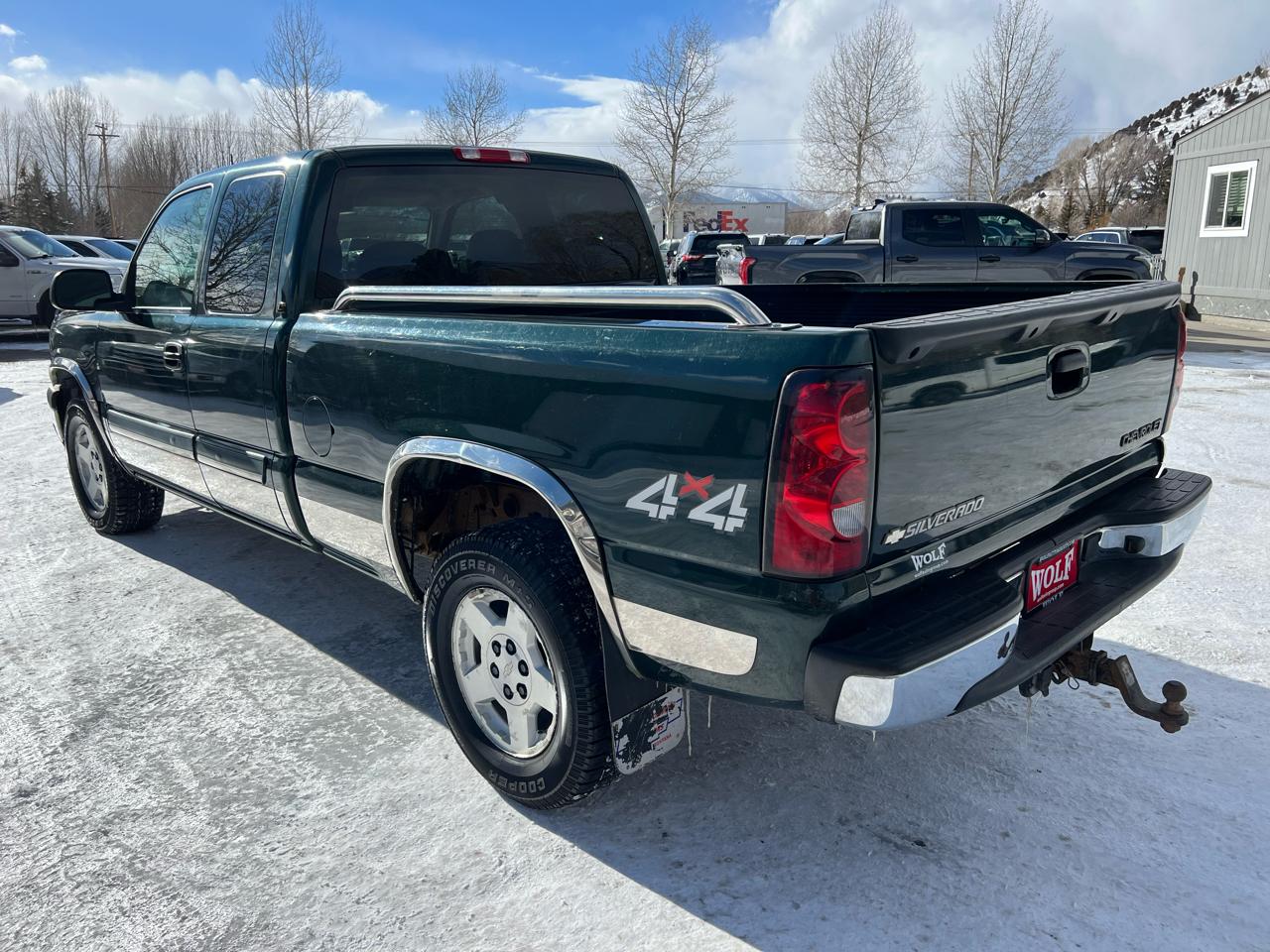 Chevrolet Silverado 1500  2004