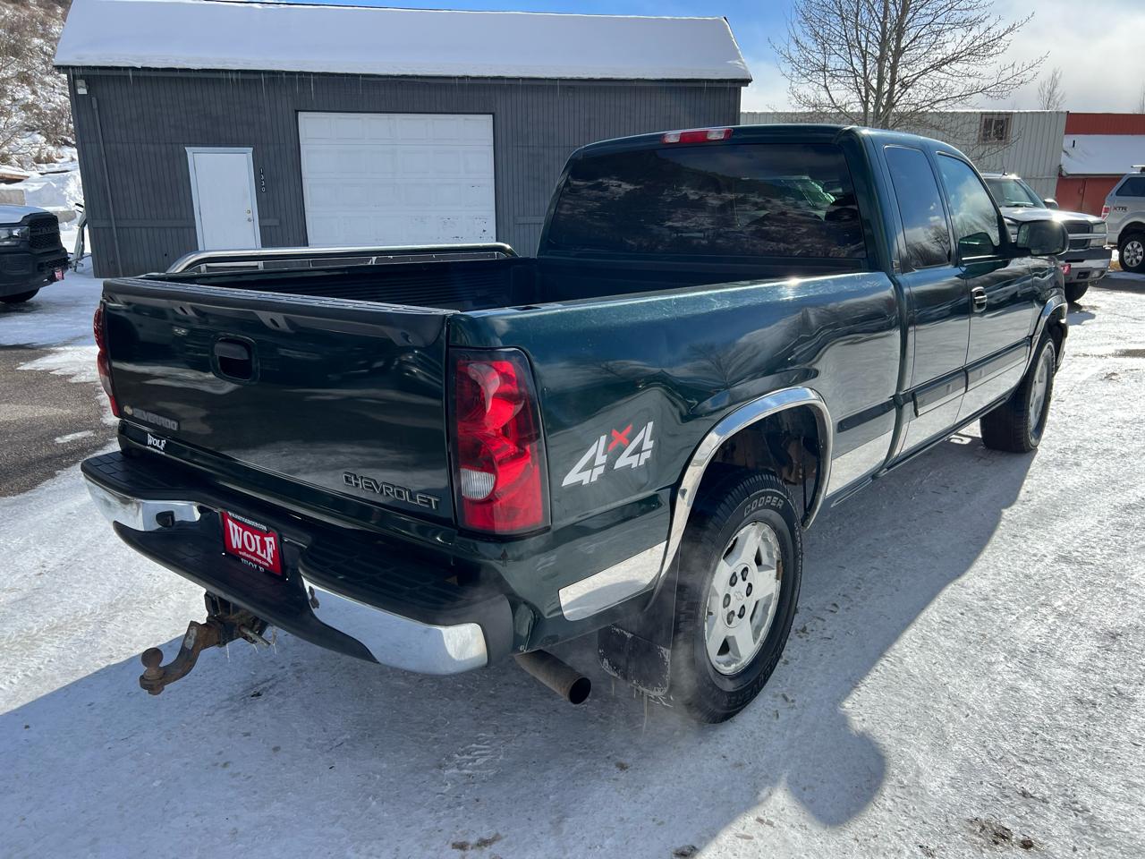Chevrolet Silverado 1500  2004