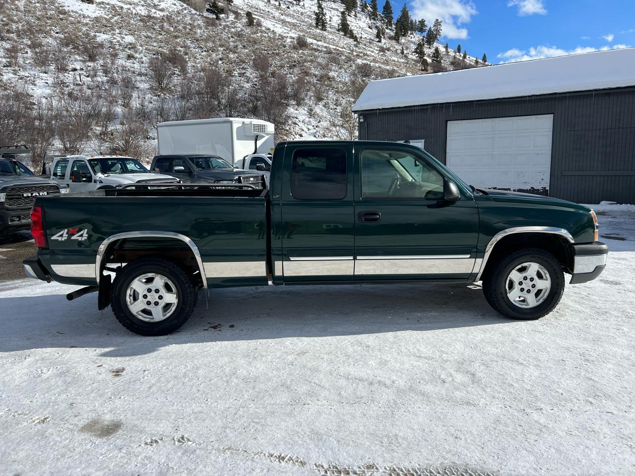 Chevrolet Silverado 1500  2004