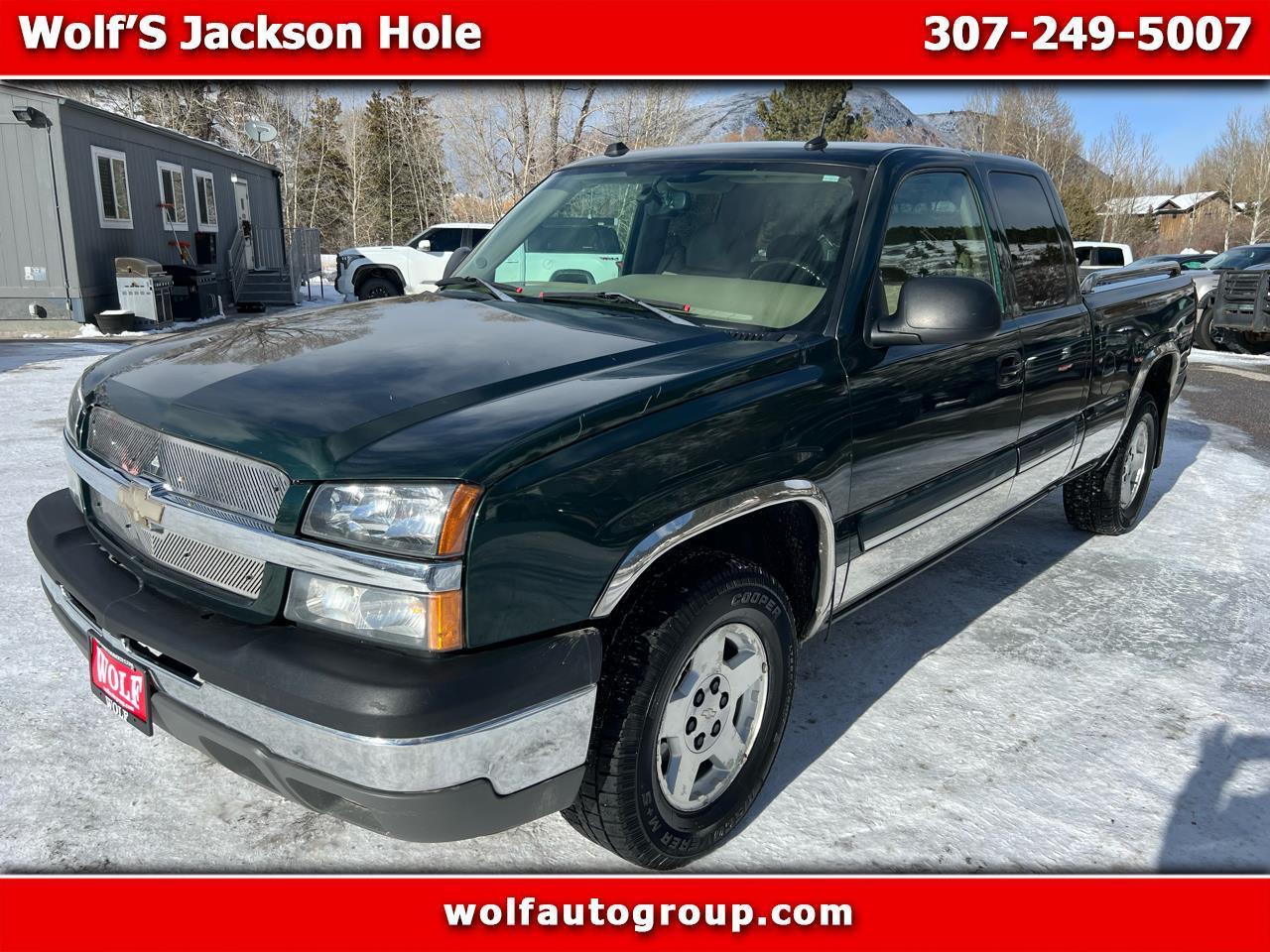 2004 Chevrolet Silverado 1500 