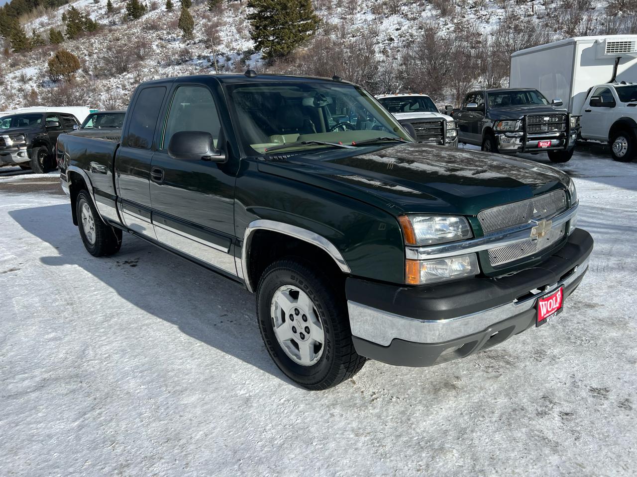 Chevrolet Silverado 1500  2004