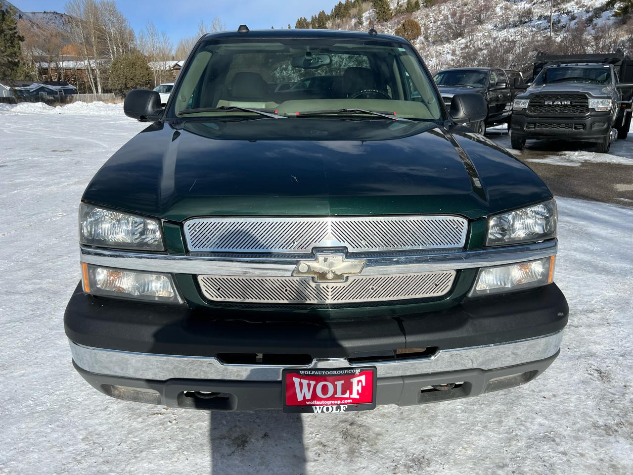 Chevrolet Silverado 1500  2004