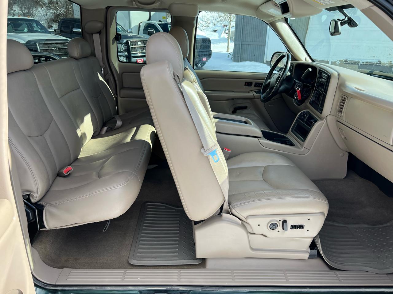 Chevrolet Silverado 1500  2004