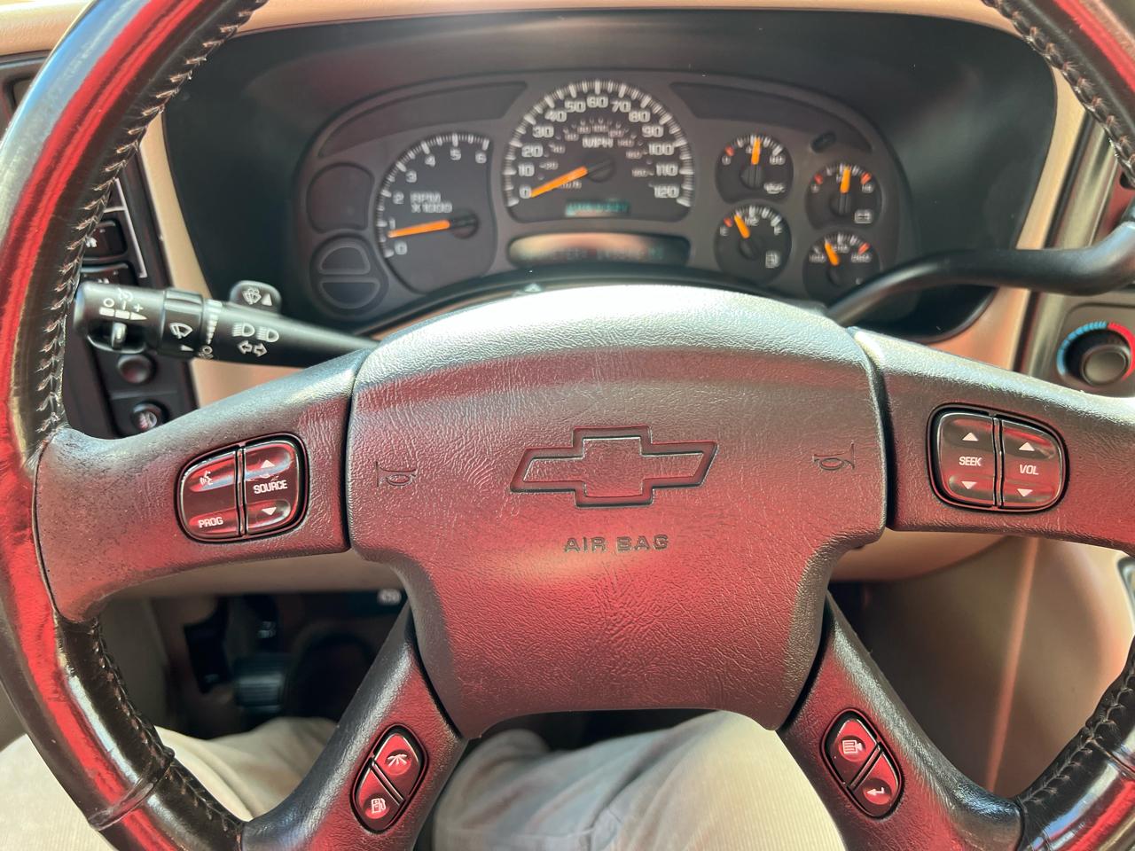 Chevrolet Silverado 1500  2004