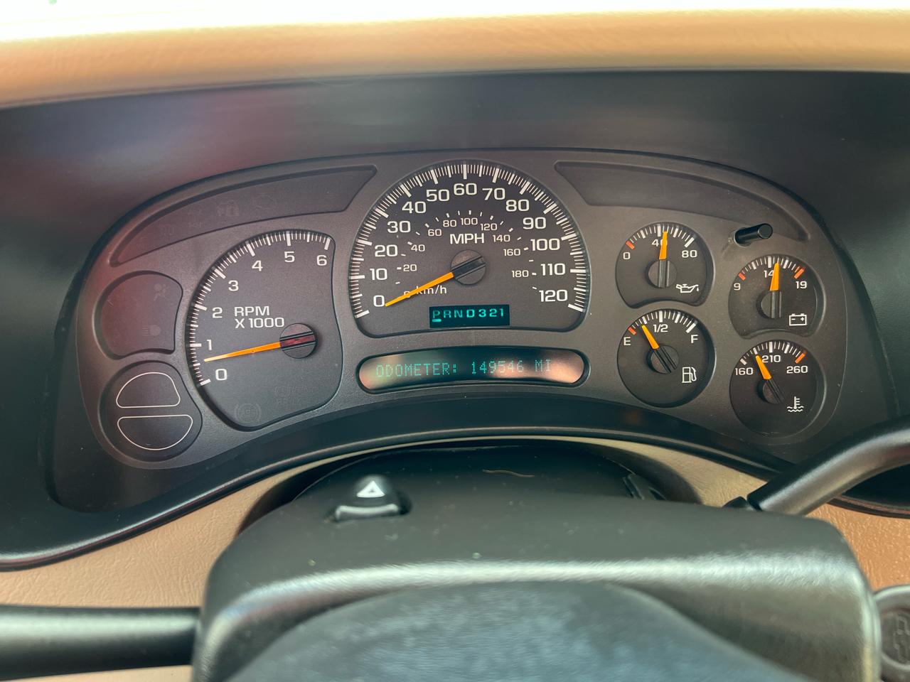 Chevrolet Silverado 1500  2004