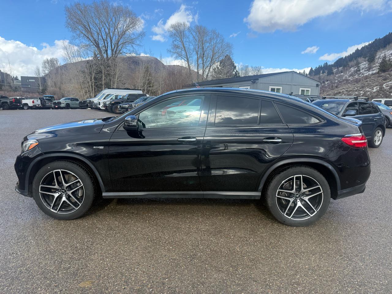 Mercedes-Benz GLE  2018