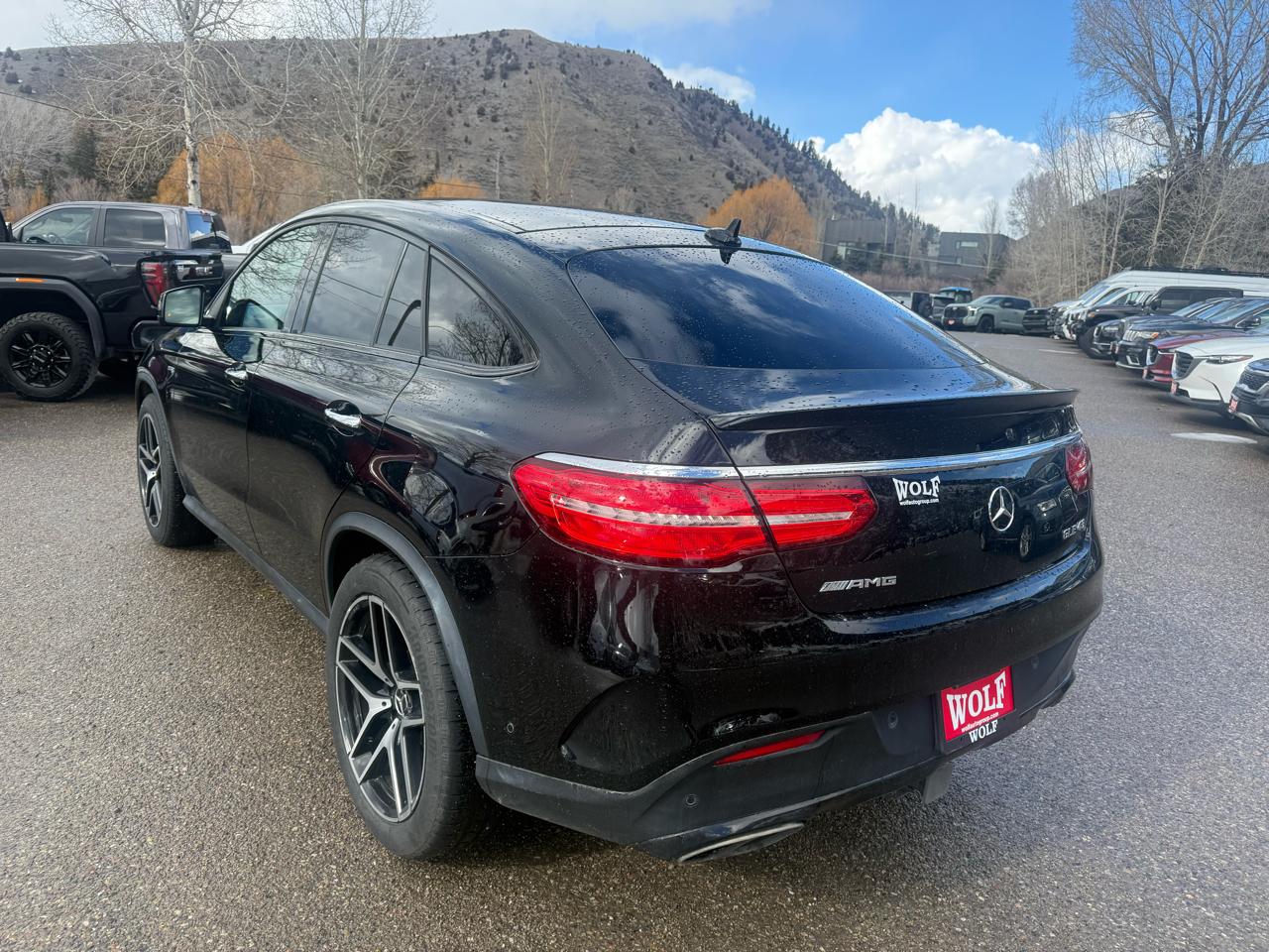 Mercedes-Benz GLE  2018