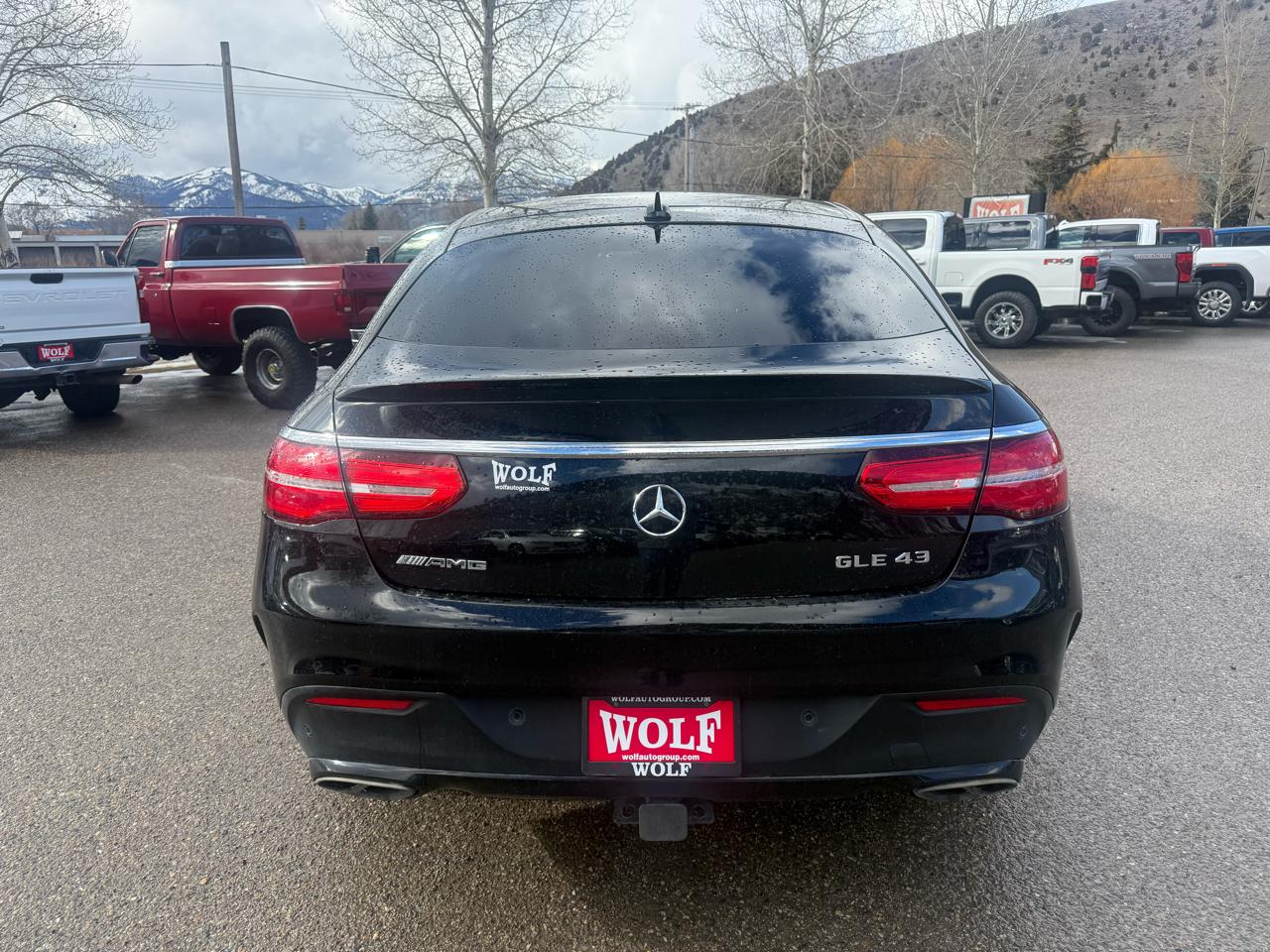 Mercedes-Benz GLE  2018