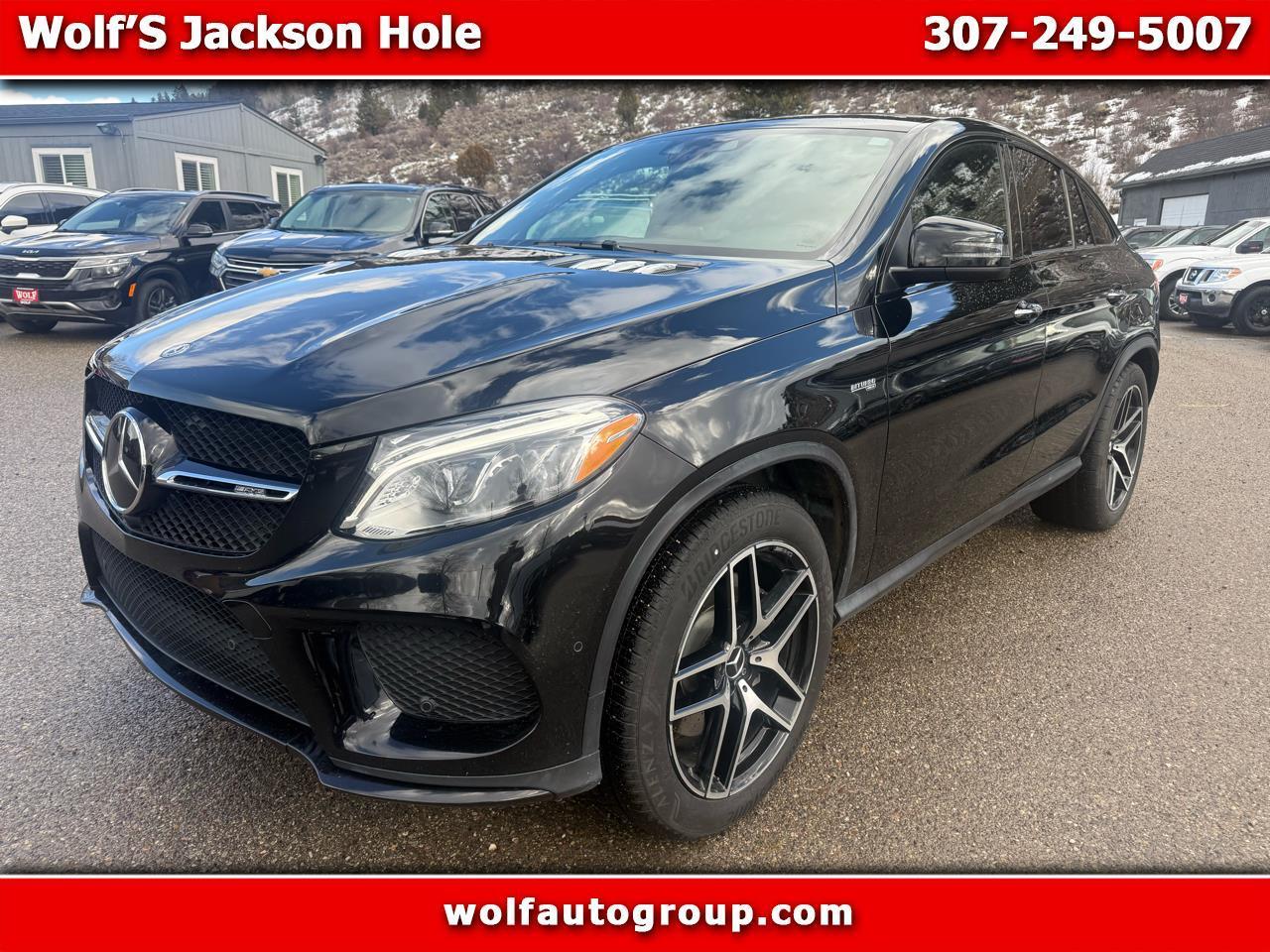 2018 Mercedes-Benz GLE 43 AMG