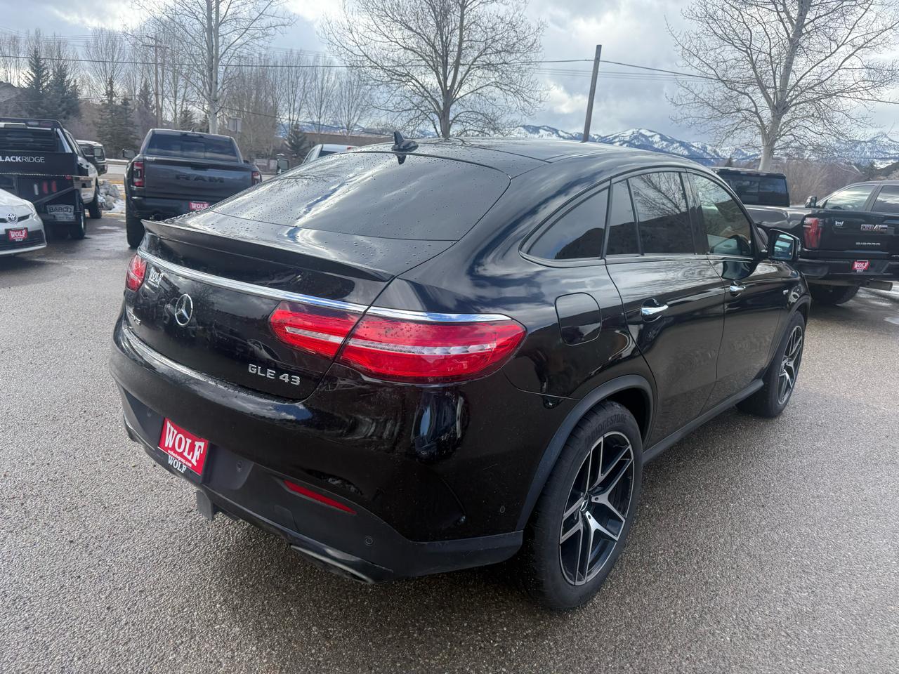 Mercedes-Benz GLE  2018