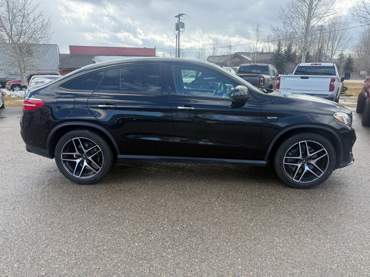 Mercedes-Benz GLE  2018