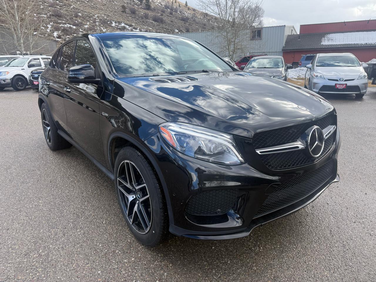 Mercedes-Benz GLE  2018