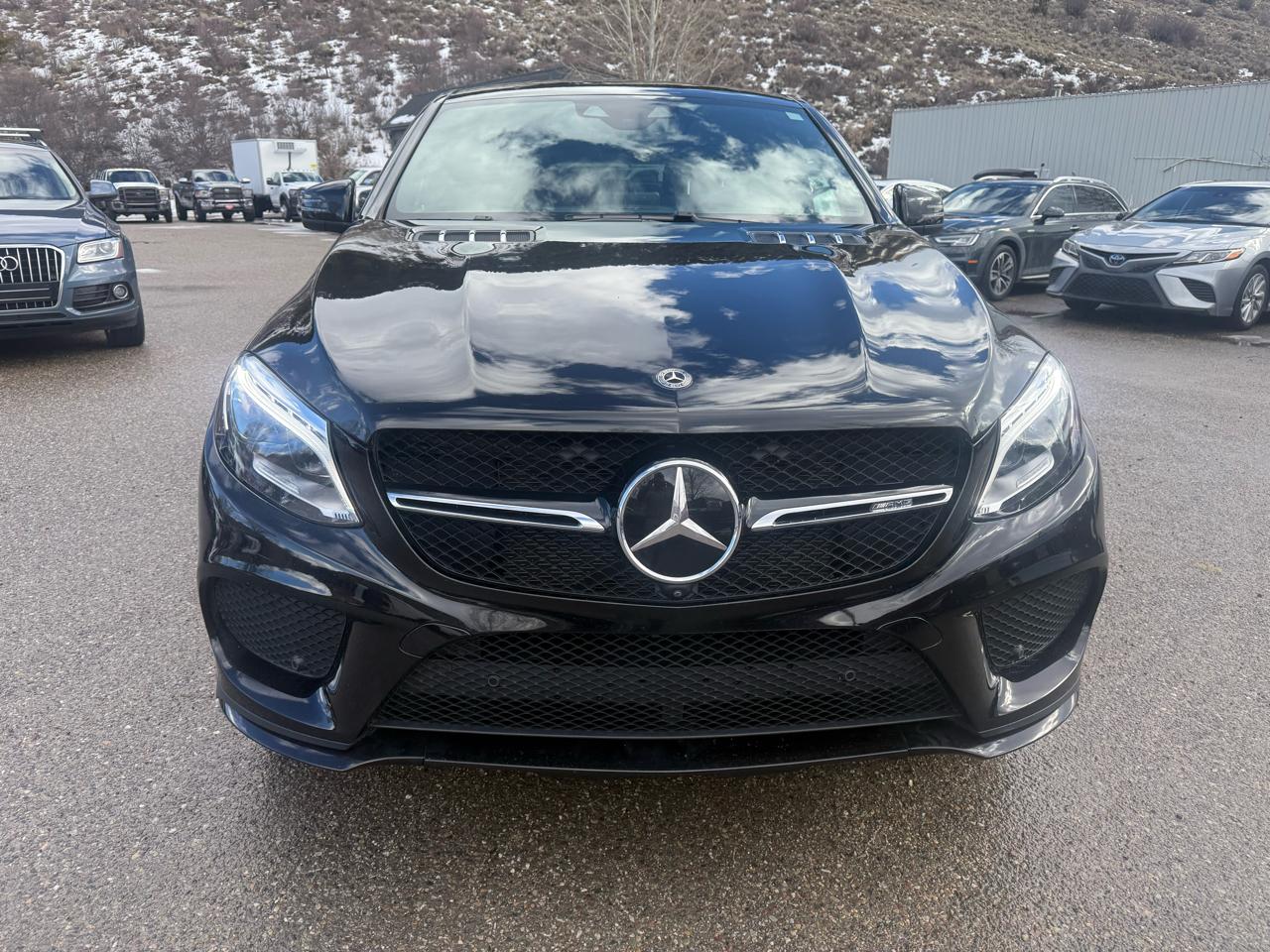 Mercedes-Benz GLE  2018