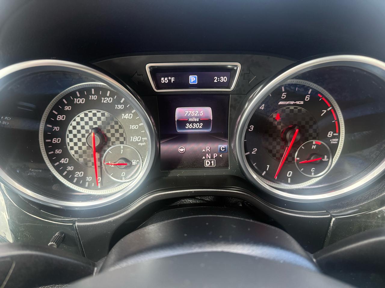 Mercedes-Benz GLE  2018