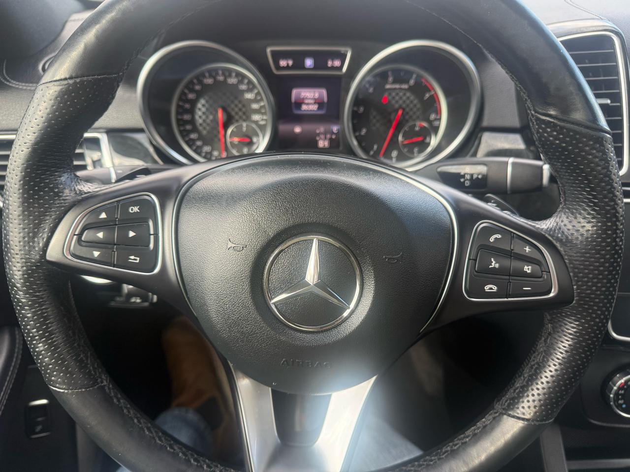 Mercedes-Benz GLE  2018