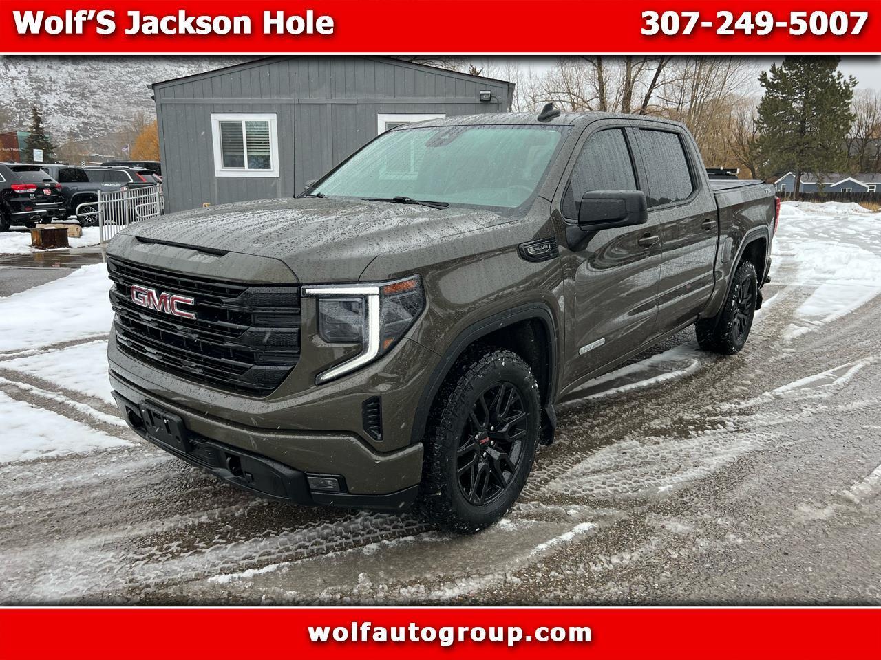 2023 GMC Sierra 1500 1500 ELEVATION