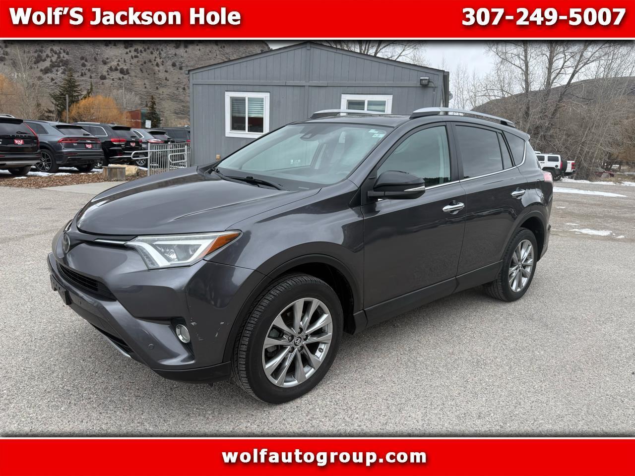 2017 Toyota RAV4 Limited
