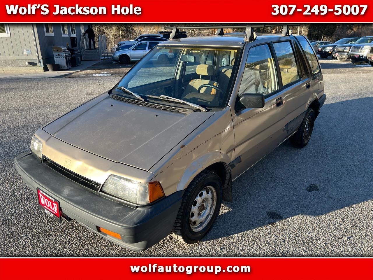 1987 Honda Civic 