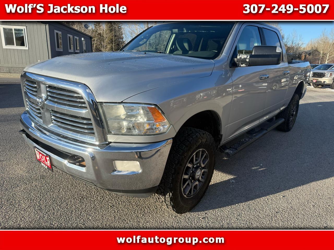 2015 RAM 2500 SLT Crew Cab 4WD