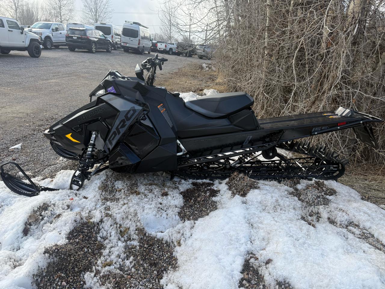 Polaris 850 RMK KHOAS 155  2022