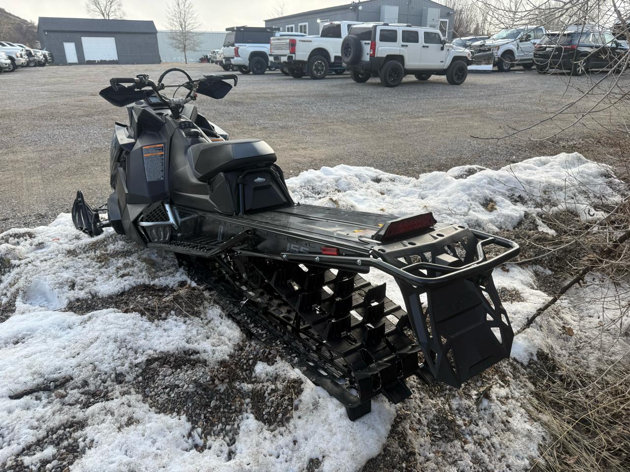 Polaris 850 RMK KHOAS 155  2022