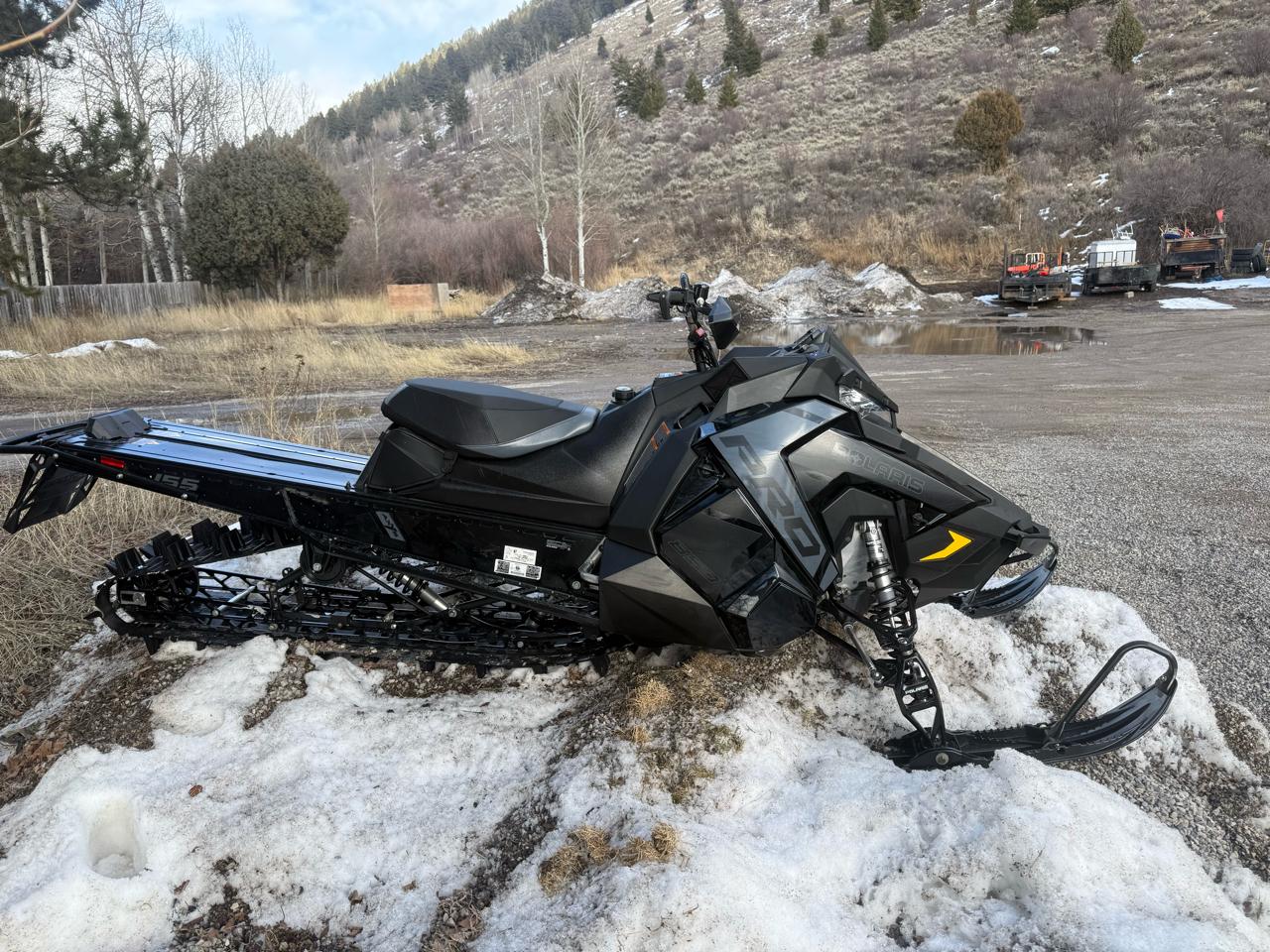 Polaris 850 RMK KHOAS 155  2022