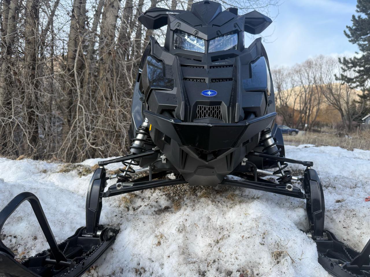 Polaris 850 RMK KHOAS 155  2022