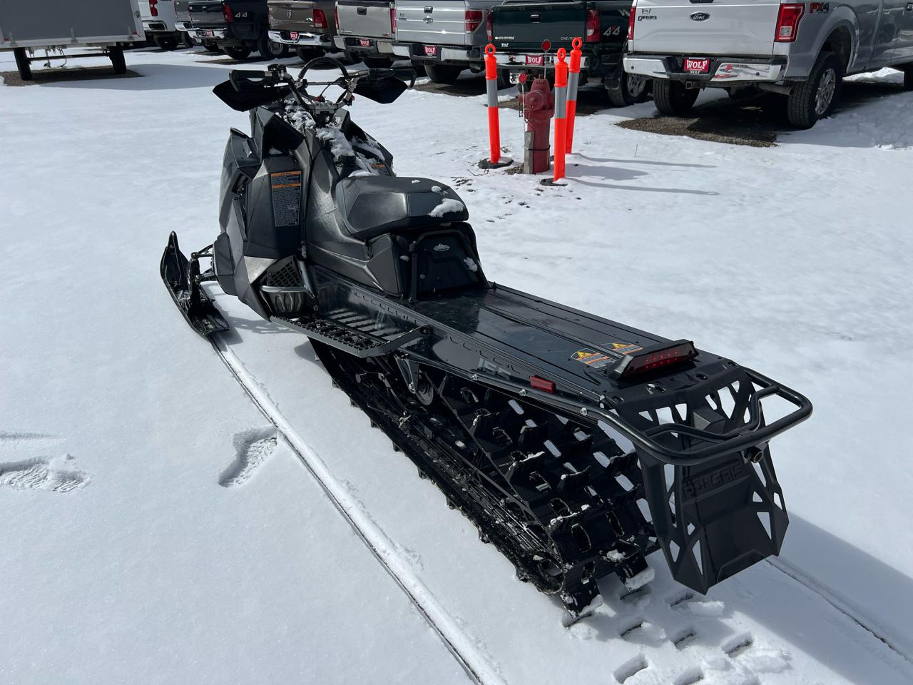 Polaris 850 RMK KHOAS 155  2022