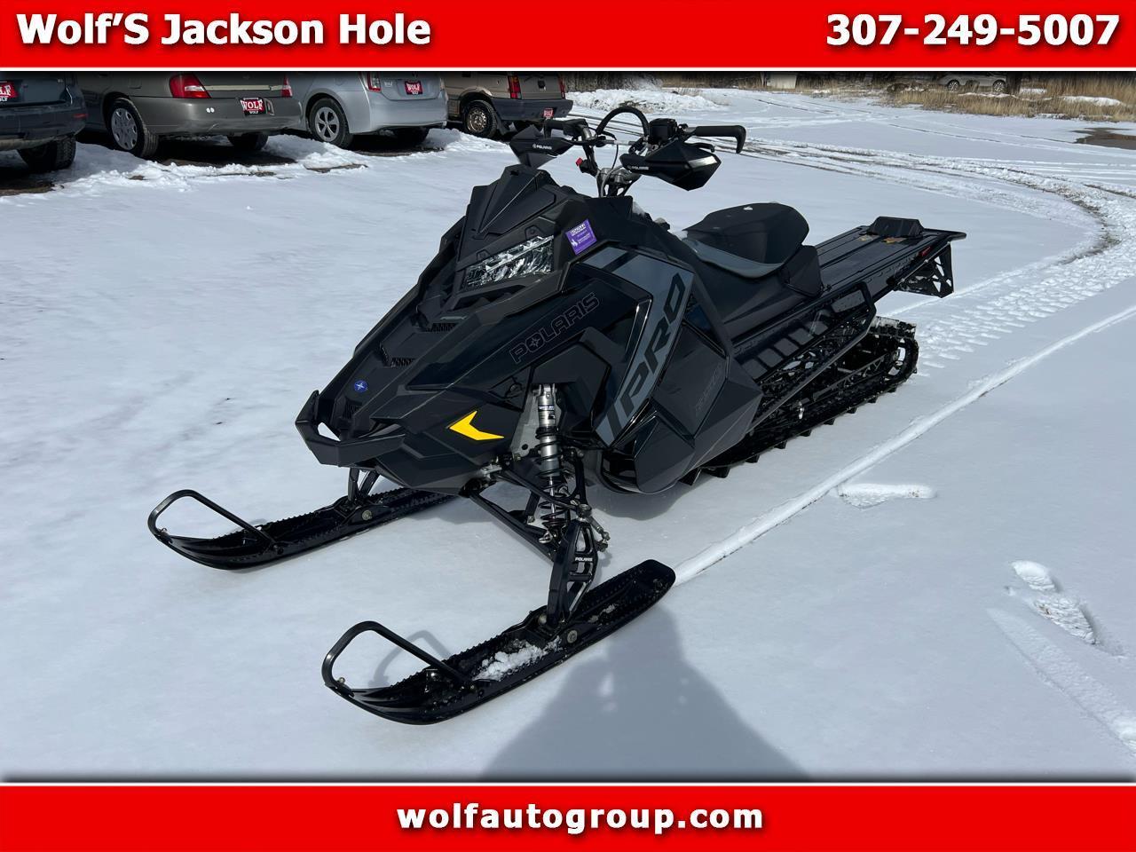 2022 Polaris 850 RMK KHOAS 155 