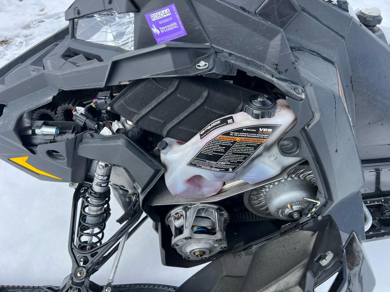 Polaris 850 RMK KHOAS 155  2022