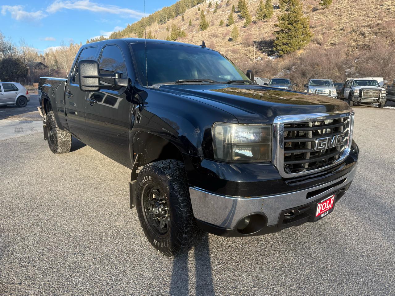 GMC Sierra 2500HD  2009