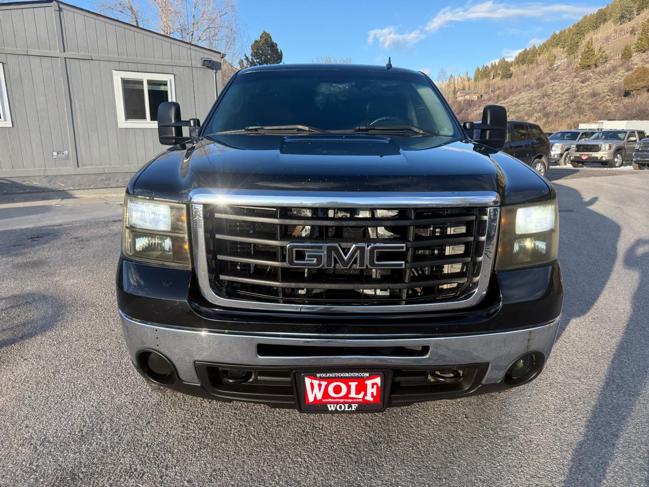 GMC Sierra 2500HD  2009