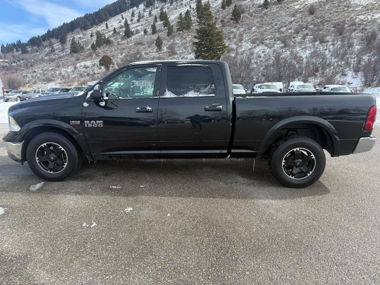 RAM 1500  2016