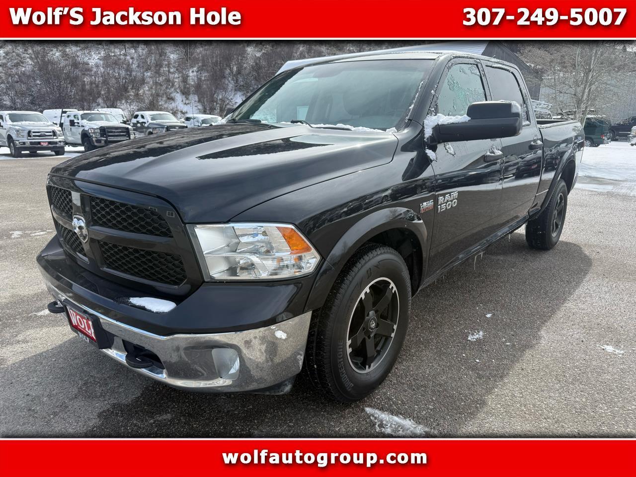 2016 RAM 1500 SLT
