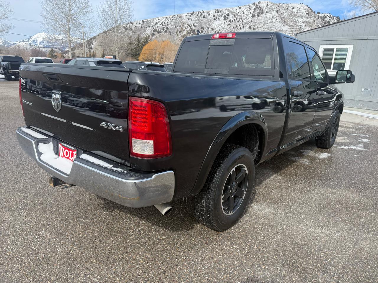 RAM 1500  2016