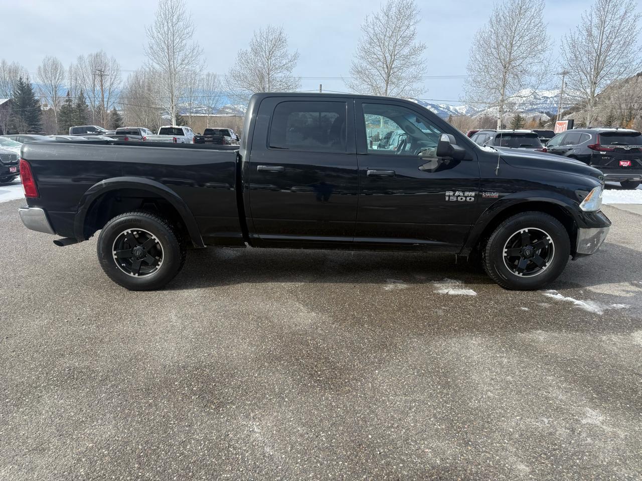 RAM 1500  2016