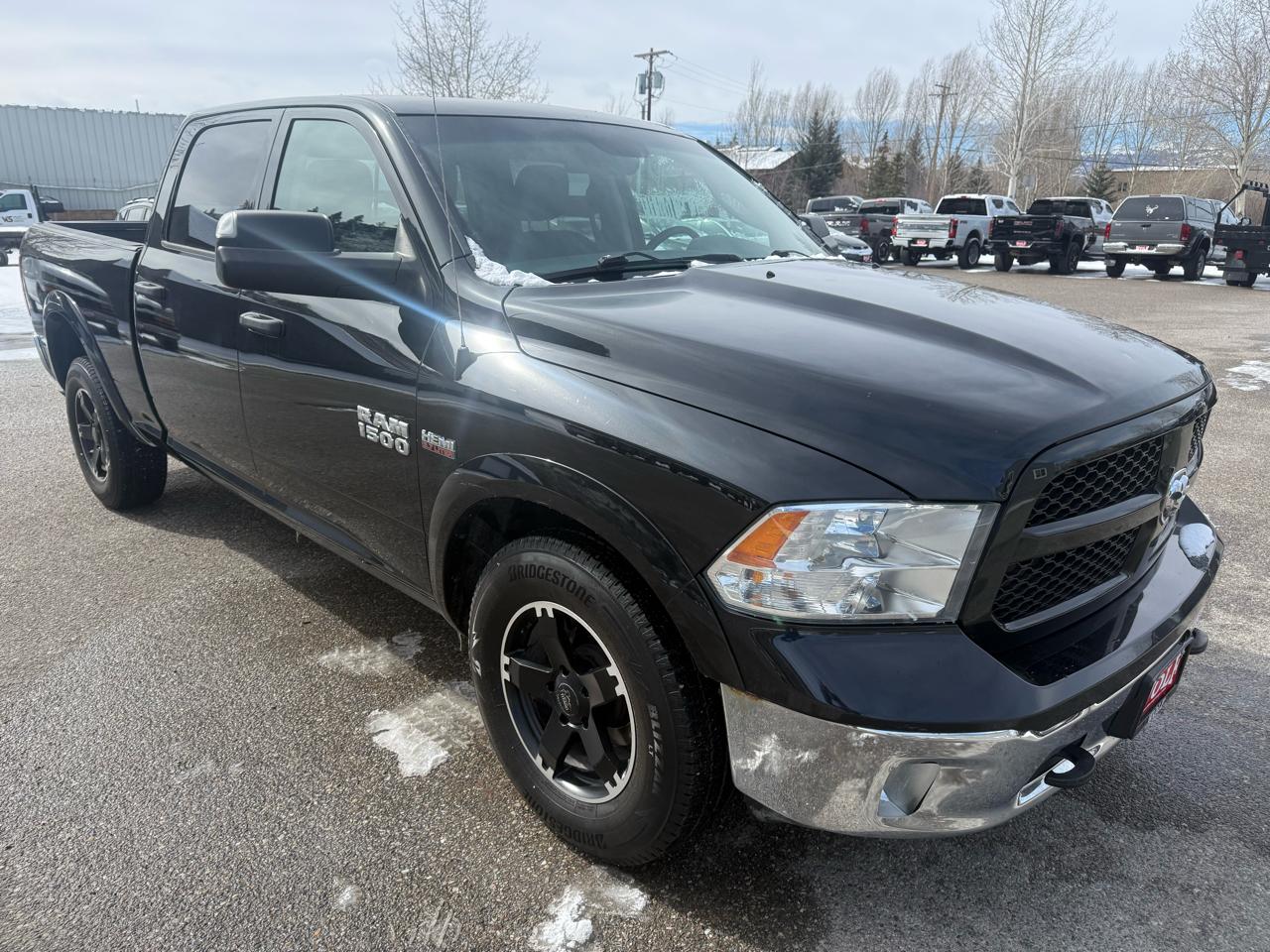 RAM 1500  2016