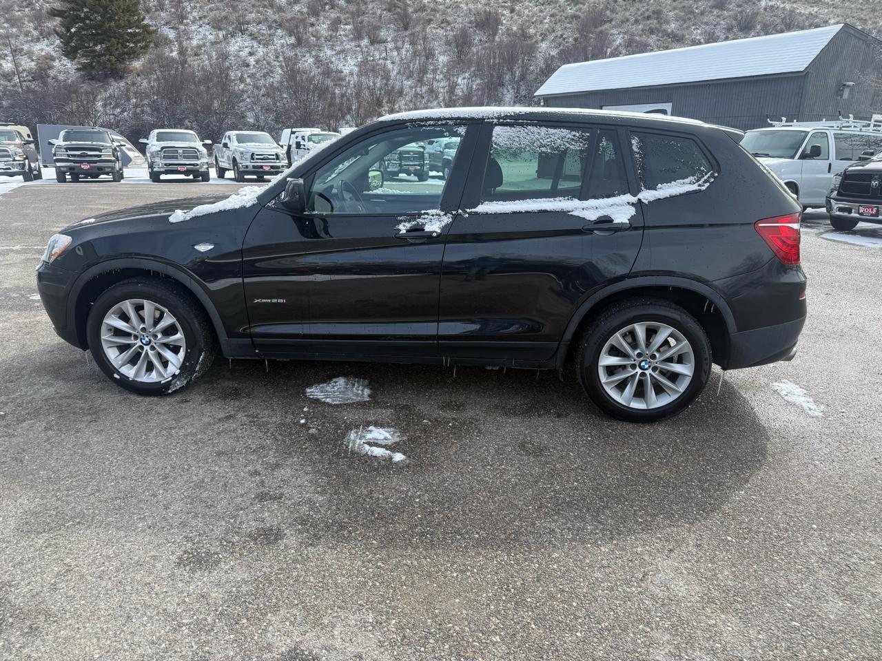 BMW X3  2013