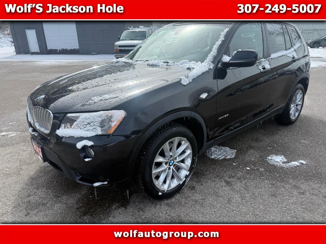 2013 BMW X3 XDRIVE28I