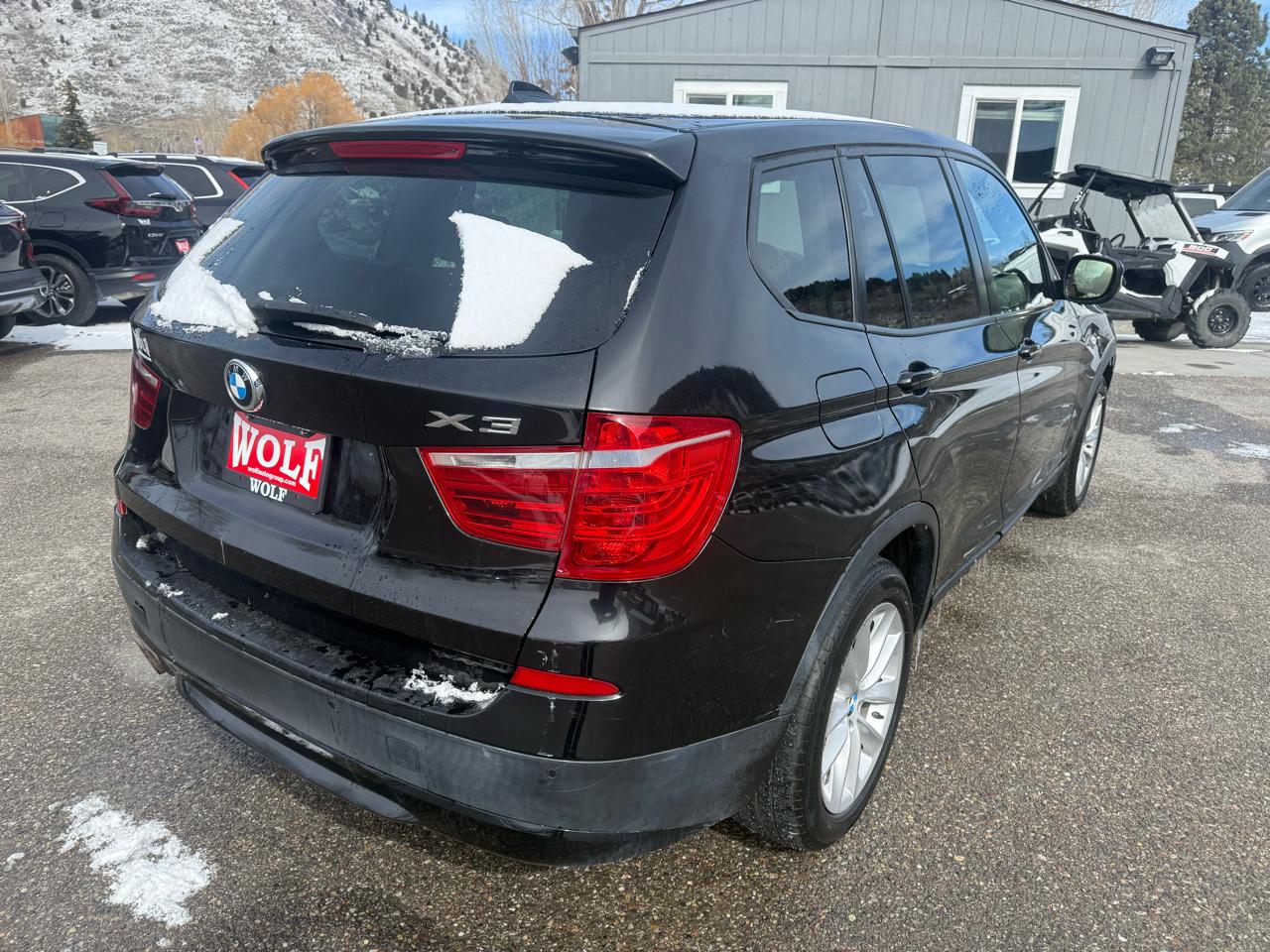 BMW X3  2013