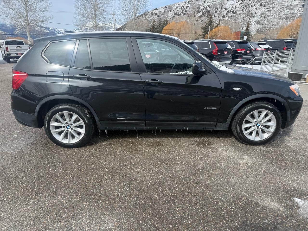 BMW X3  2013