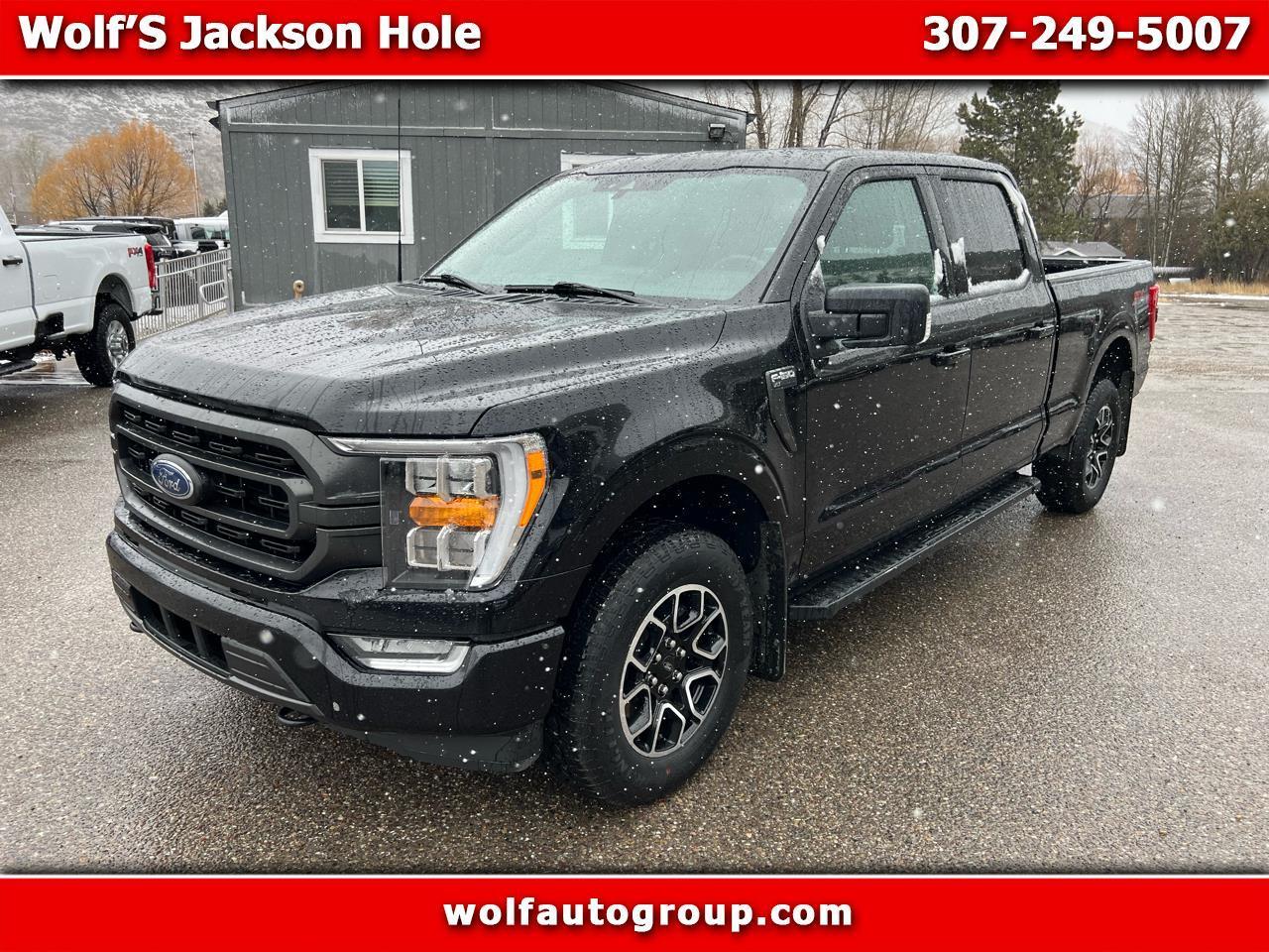 2023 Ford F150 SUPERCREW