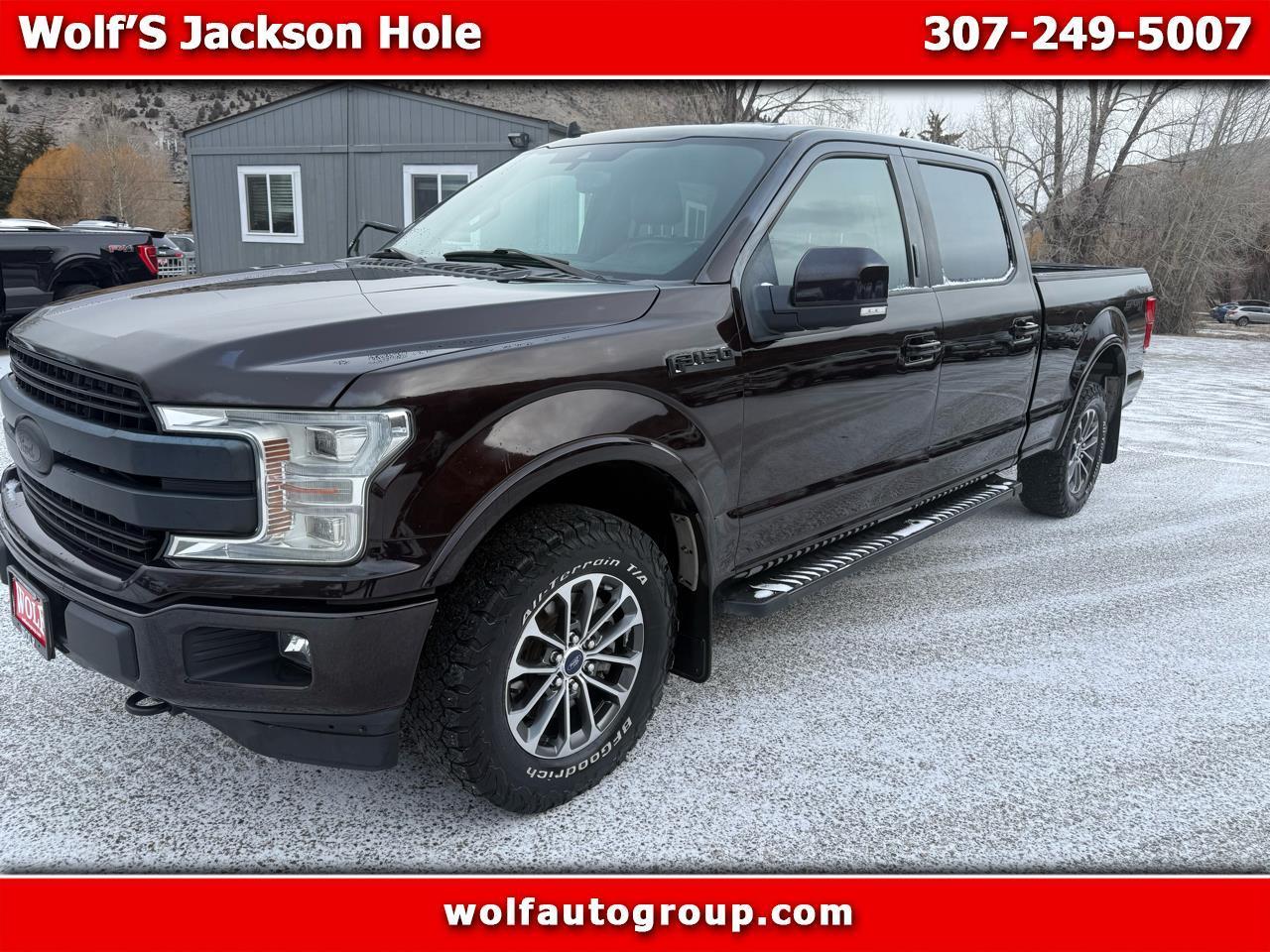 2020 Ford F150 SUPERCREW