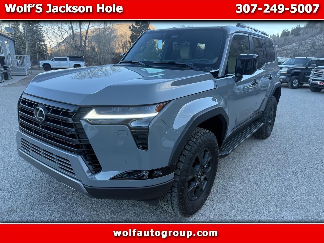 2026 Lexus GX 550 OVERTRAIL