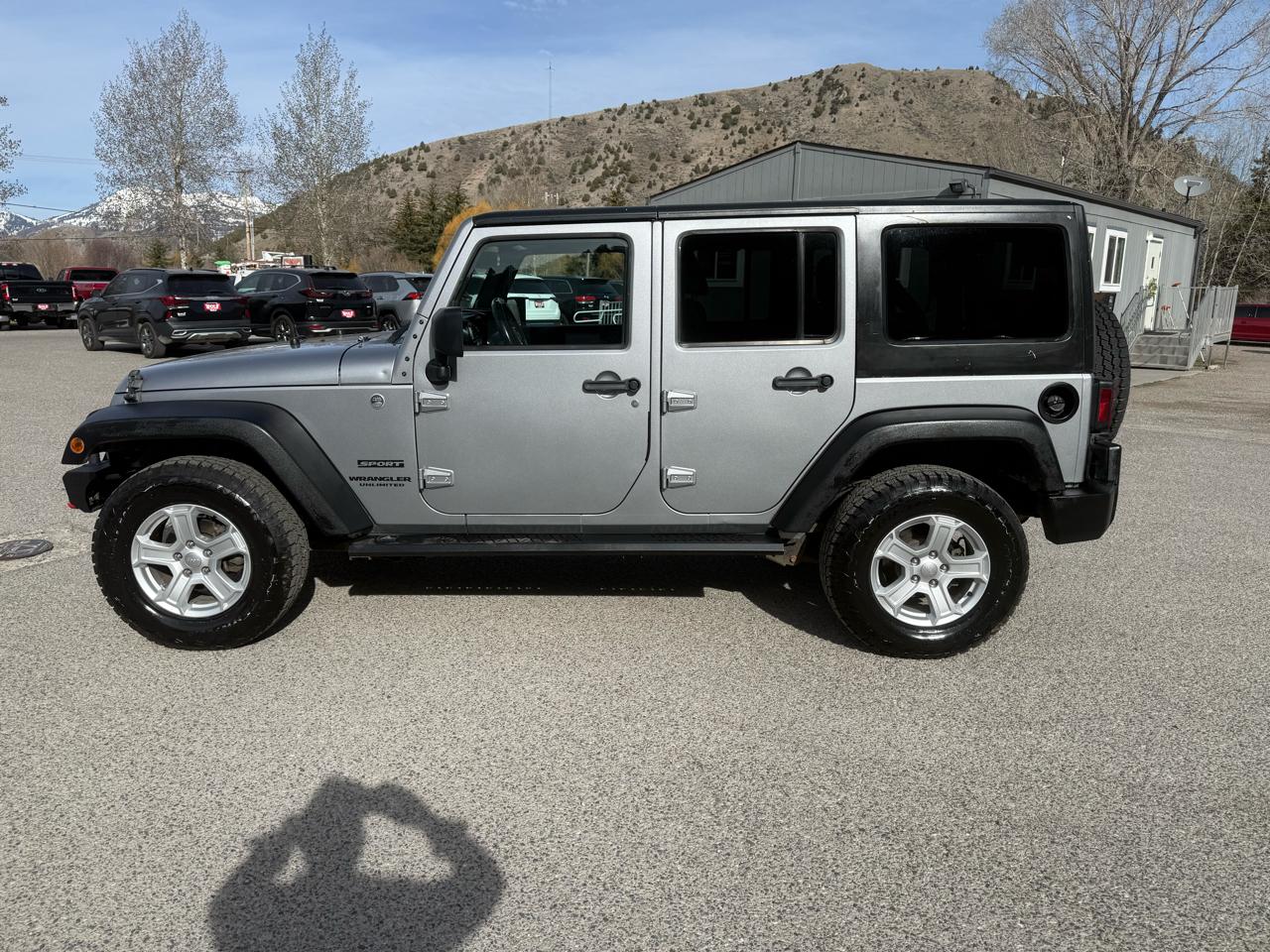 Jeep Wrangler Unlimited  2014