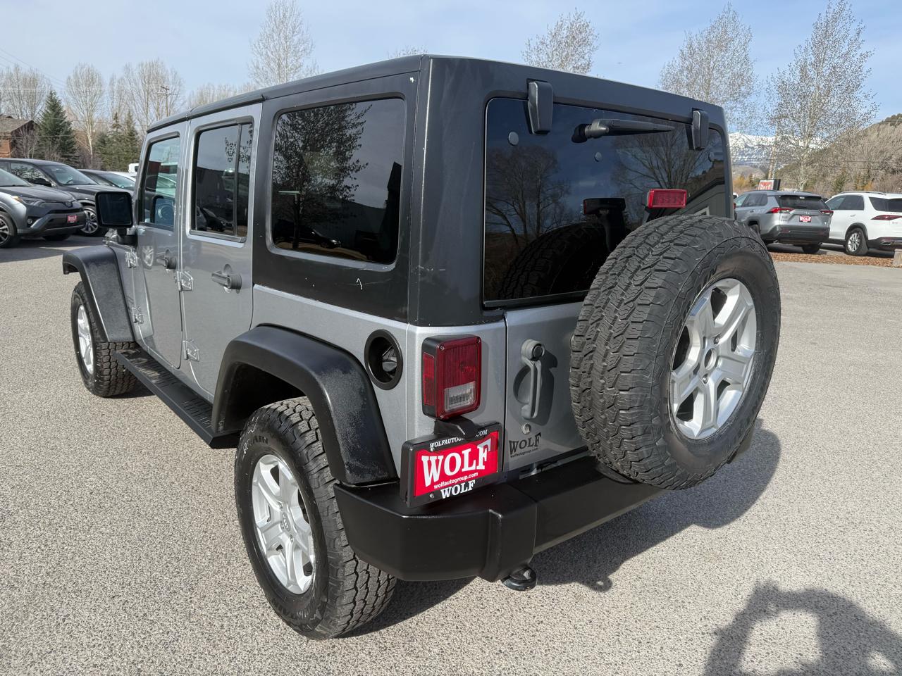 Jeep Wrangler Unlimited  2014