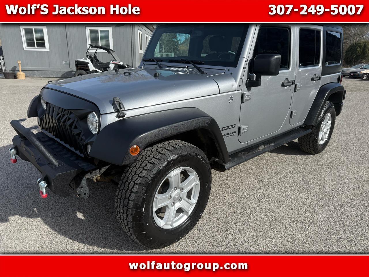 2014 Jeep Wrangler Unlimited SPORT